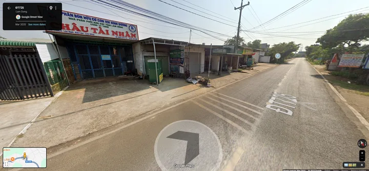 Bán đất 223m² ngang 5m giá 1.85 tỷ Xã Bảo Lâm 1