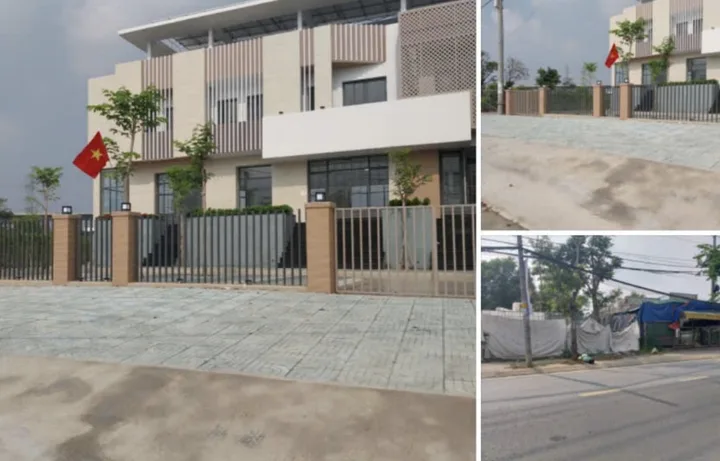 Bán đất 2519m2 , 300 thổ cư , mặt tiền nguyễn văn tạo long thới , gần trường , cao tốc , khu dân cư