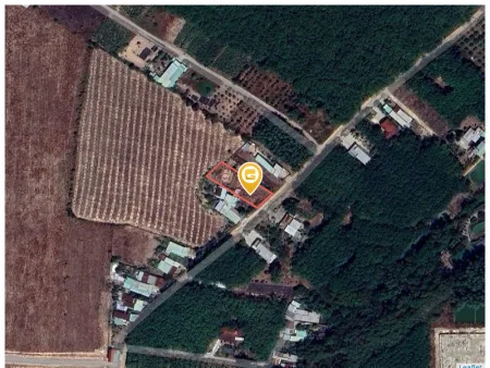 Bán đất 1100.1m² ngang 20m giá 2.8 tỷ Xã Trừ Văn Thố