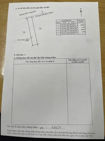 Bán đất 150m² ngang 5m giá 1.02 tỷ Xã Hòa Phú