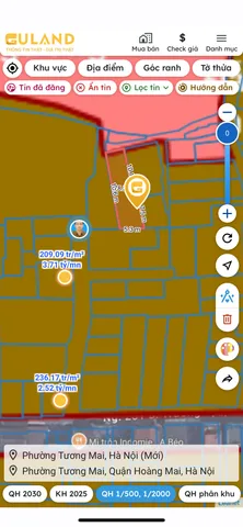 Bán nhà Trương Định, Hai Bà Trưng 29.6m² ngang 3m giá 5.4 tỷ Phường Tương Mai