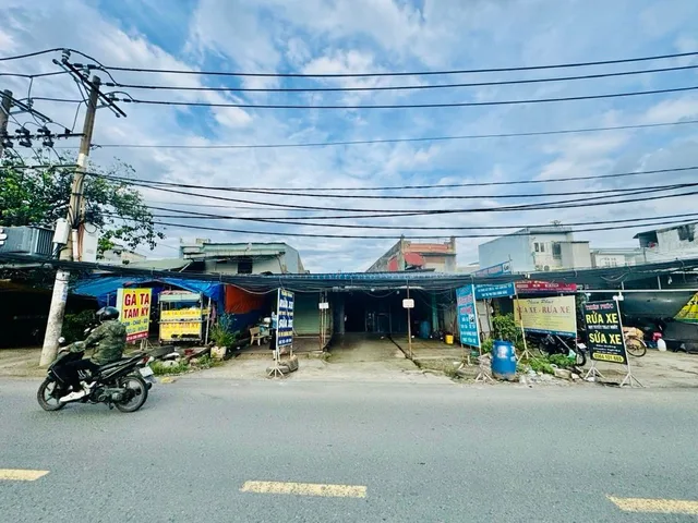 Đất mặt tiền Hồ Học Lãm – khủng 10m cực hiếm – sát Kinh Dương Vương – tiềm năng tăng giá mạnh 270m