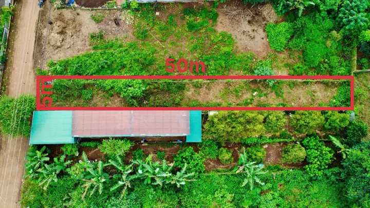 Bán đất 255.4m² ngang 5m giá 1.49 tỷ Xã Quảng Phú