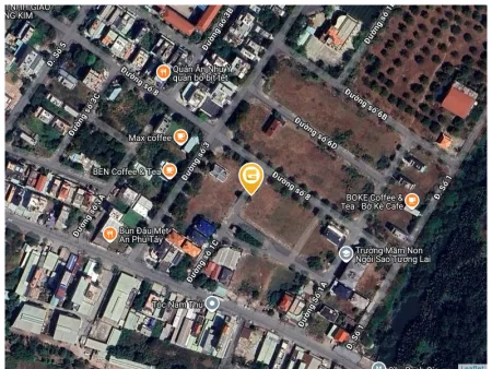 Bán đất 250m² giá 7.5 tỷ Xã Bình Chánh
