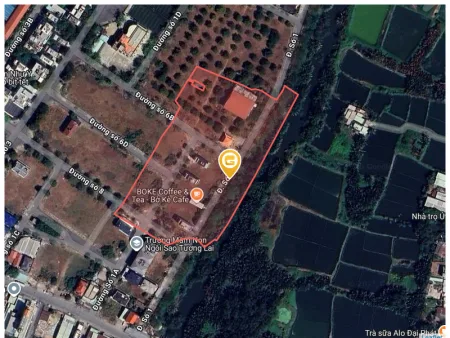 Bán đất 250m² giá 8 tỷ Xã Bình Chánh