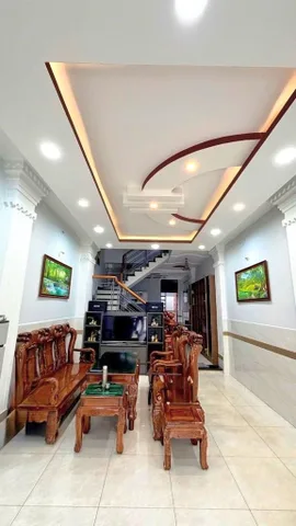 BÁN NHÀ ĐẸP SÁT TÂ.N KỲ TÂN QUÝ - ĐƯỜNG XE TẢI - 6PN - ( 4X14M )