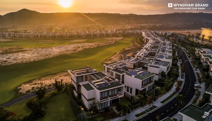BÁN BIỆT THỰ GOLF VILLA VIEW BIỂN PARA DRACO CAM RANH , SỔ HỒNG SẴN, SỞ HỮU LÂU DÀI GIÁ  25 tỷ