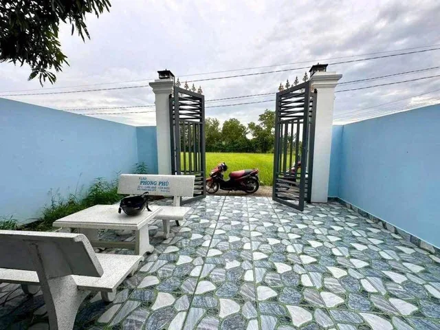 Bán nhà mới xây xã Long Khê , Cần Đước dt 122m2 full thổ 1 lửng, 3pn, 2wc giá 1,53 tỷ