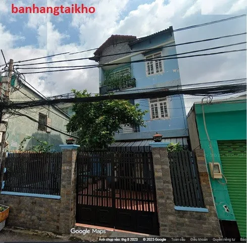 bán nhà mặt tiền Đường Chương Dương Thủ Đức