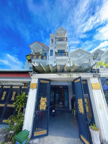 Nhà 1 trệt 3 lầu kiên cố sổ hoàn công Hiệp Thành cũ (phường Phú Lợi-TP.HCM) 1/Nguyễn Đức Thuận đường oto vị trí đẹp dân kín gần KDC Hiệp Phat-KDC HT1