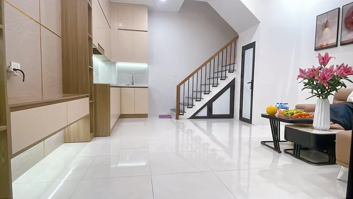 Siêu Phẩm Đón Tết! Trường Chinh,Oto đỗ Cổng,Full Nội Thất,DT: 32/35T2m2 x 5Tầng,MT: 5m,Giá: 9.18 tỷ Đống Đa