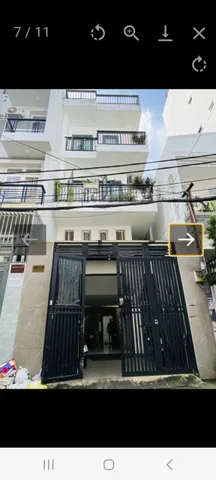 Nhà hẻm xe hơi , 72m2 , 5 lầu , Phú Nhuận , giá 11.4 tỷ .