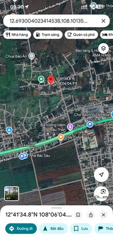 Bán đất 124.3m² ngang 5m giá 1.25 tỷ Phường Tân Lập