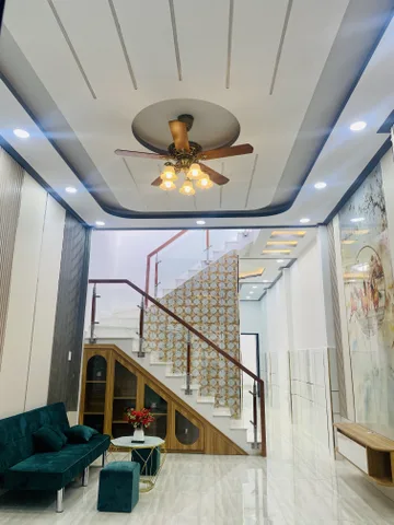 BÁN NHÀ TỈNH LỘ 10 – 78M2 – 2 tầng-4PN – GIÁ 5.86 tỷ – SÁT KHU TÊN LỬA
Nhà 2 tầng kiên cố, 2 phòng ngủ dưới trệt cực tiện cho người lớn tuổi – hẻm 3m thông, cách 40m ra mặt tiền Tỉnh Lộ 10. Sát Quận 6 – gần Aeon Mall Bình Tân – chợ Phú Lâm – nhà thờ Phao