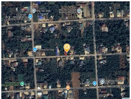Bán đất 149.8m² ngang 5m Xã Ea Knuếc