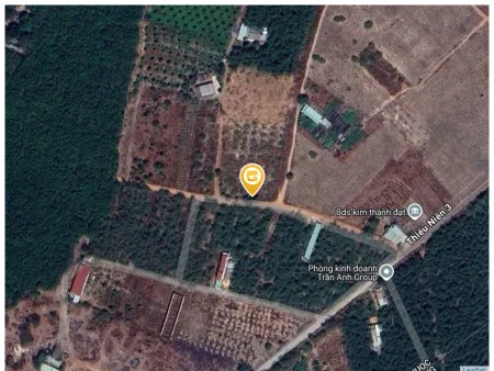Bán đất 193m² ngang 5 . 39m giá 800 triệu Phường Chơn Thành