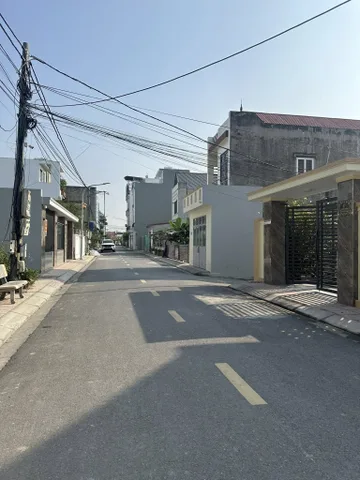 Đất đầu tư tiềm năng, mặt đường thông dải nhựa tại Quỳnh Hoàng, Nam Sơn, An Dương