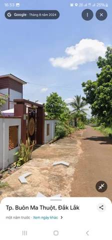 Bán đất 140m² ngang 7m giá 560 triệu Xã Hòa Phú, thổ cư 60m2