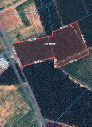 Bán đất 10756.2m² ngang 58,2m giá 55 tỷ Xã Sơn Mỹ