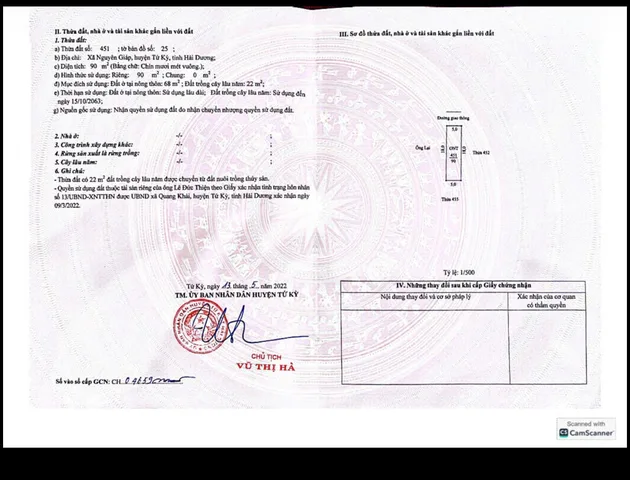 LÔ ĐẤT DÌA LÀNG – ĐỐI DIỆN CÔNG TY MAY TINH LỢI 3 – VỊ TRÍ SIÊU ĐẸP!