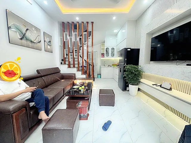 BÁN NHÀ ĐƯỜNG BẰNG LIỆT. LINH ĐÀM. 35M2 - 5 TẦNG.
