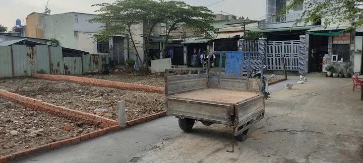Bán lô đất Full thổ cư hẻm xe hơi đường bùi công trừng. 6 x22