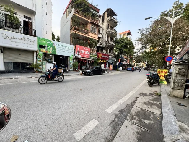 BÁN NHÀ MẶT NGÕ Ô TÔ TRÁNH. LÔ GÓC. THANG MÁY. KINH DOANH. NGÃ TƯ VỌNG.