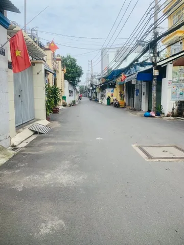 (QUẬN 7 ) MẶT TIỀN HẺM KINH DOANH, XE TẢI TRÁNH CHUYÊN DÙNG CHÍNH, P. PHÚ MỸ, 85M2, 9.5T