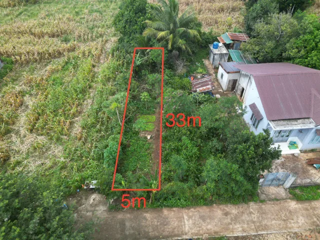 Bán đất 166.5m² ngang 5m giá 750 triệu Phường Thành Nhất
