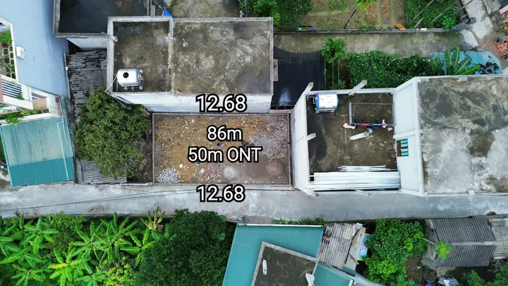 86m - 50m ONT tại Tiểu khu Mỏ - xã Lương Sơn, Phú Thọ - chỉ hơn 1 tỷ