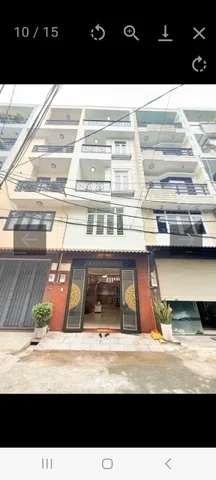 Nhà hẻm xe hơi , 41m2 , 5 lầu , Phú Nhuận , giá 14.5 tỷ.