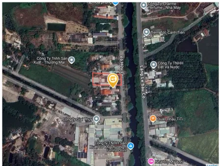 Bán đất 660m² Xã Bình Lợi