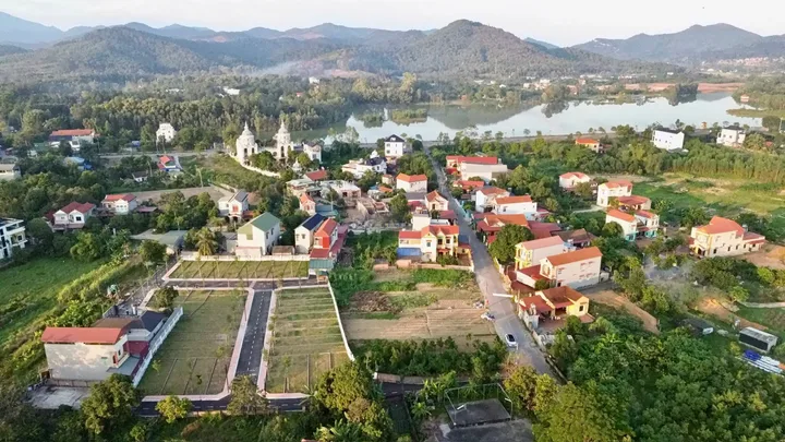 Lô góc hà nội 100m² giá 1 tỷ mốt