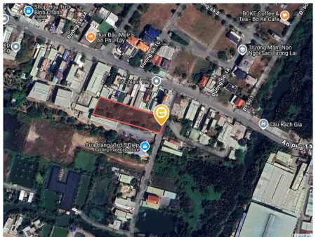Bán đất 2654m² giá 52 tỷ Xã Bình Chánh