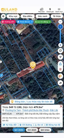 Bán nhà 479.3m² ngang 8.36m giá 2.3 tỷ Phường Ea Kao