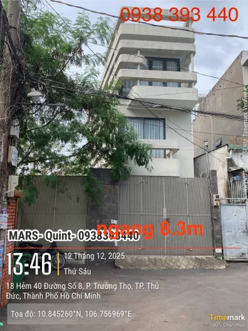 BÁN NHÀ ĐẸP – KIẾN TRÚC HIỆN ĐẠI – HẺM Ô TÔ P. TRƯỜNG THỌ, TP. THỦ ĐỨC