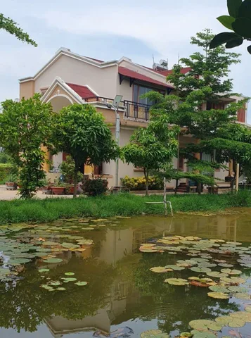 Bán biệt thự vườn sát đường Tỉnh Lộ 7 trung tâm xã Thái Mỹ Củ Chi TPHCM, DT: 4200m2.