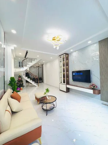 BÁN NHÀ NGUYỄN QUÝ YÊM 66M2 4 PHÒNG NGỦ 6.8 TỶ HẺM XE TẢI AN LẠC FULL NỘI THẤT BÌNH TÂN