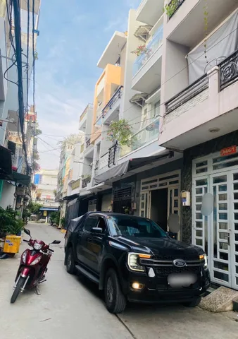 NHÀ 2 TẦNG KIÊN CỐ – MÃ LÒ Quận Bình Tân– 80m2 – XOAY ĐẦU XE HƠI – 6.4 TỶ