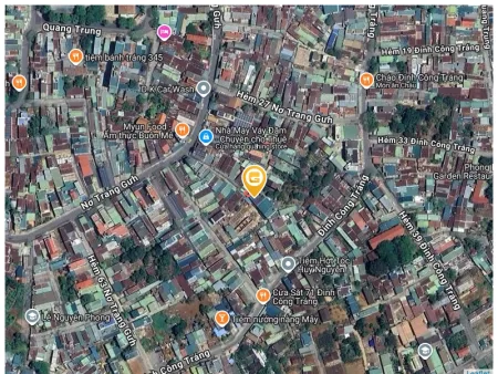 Bán đất tặng nhà hẻm 76.6m² ngang 4m giá 1.9 tỷ Phường Buôn Ma Thuột