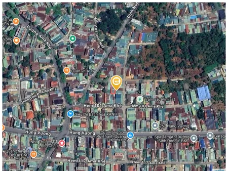 Bán nhà 208.4m² ngang 7.4m giá 5.5 tỷ Phường Tân Lập