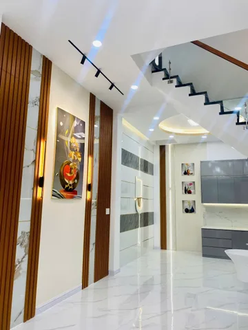 Khu Vip -Hương Lộ 2 ,Dt-52m2 -4 tầng -4pn.Giá 6.1 tỷ ,Hxh , khu dân trí cao ,an ninh tốt