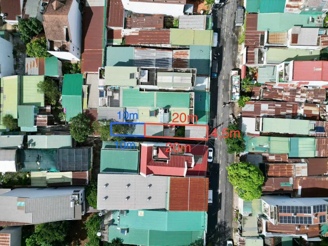 Bán đất 136.7m² ngang 4.5m giá 4.95 tỷ Phường Buôn Ma Thuột