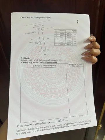 Bán đất 148.1m² ngang 5m giá 1.09 tỷ Phường Tân An