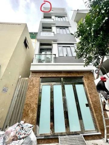 CHDV, HXH BÙI MINH TRỰC, P.5, TRUNG TÂM QUẬN 8, SÁT MẶT TIÈN, 5 TẦNG BTCT, 100M2, NHỈNH 11T.