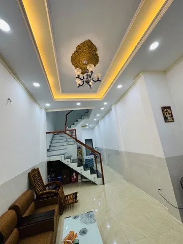 Nhà 4 Tầng,Đẹp Ở Ngay,Hậu Giang,Quận 6,DT 63m2,Chỉ 5.6 Tỷ(QS45)