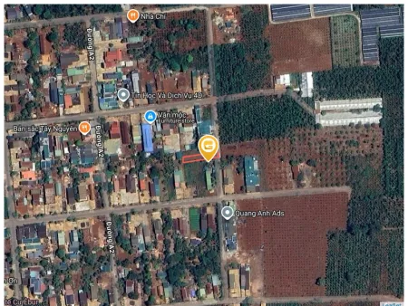 Bán đất 252.8m² ngang 6m giá 2.15 tỷ Phường Buôn Ma Thuột