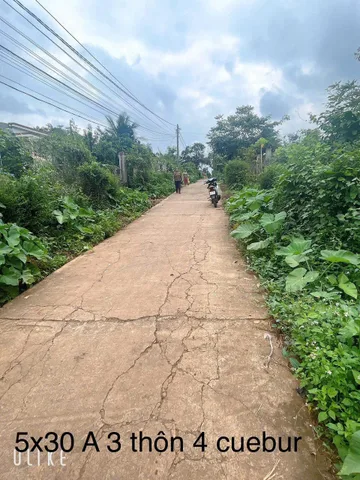 Bán đất 163m² ngang 5m giá 1.65 tỷ Phường Buôn Ma Thuột