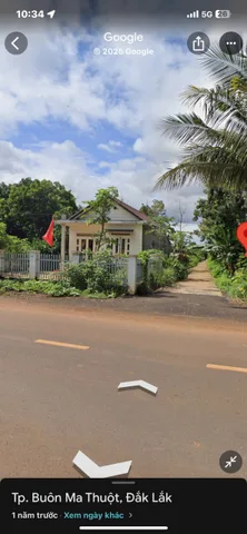 Bán đất 102.4m² ngang 5m giá 550 triệu Xã Hòa Phú