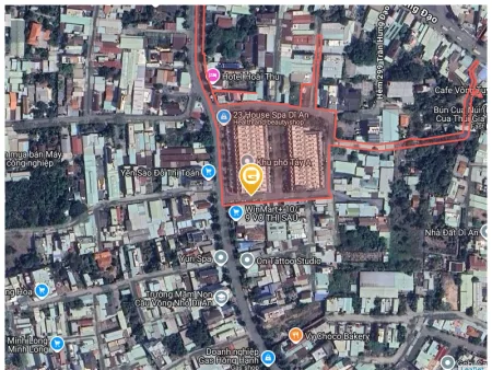 Bán nhà 87.5m² giá 10 tỷ Phường Đông Hòa